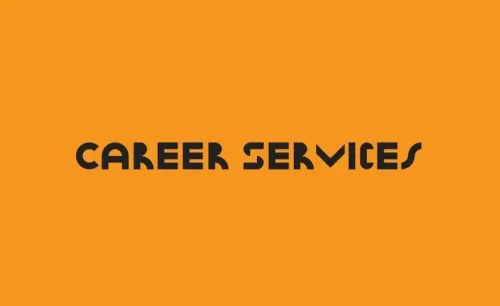 Career advising, integrated advising bars, internship and job searching, funding opportunities, internship and job boards and mu