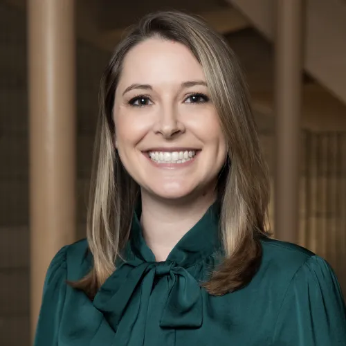 Jennifer Rushing is Development Associate at the College of Fine Arts.