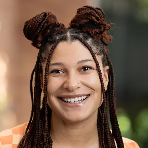 Nicole Terry, Undergraduate Admissions Coordinator for Art, Design and Creative Technologies