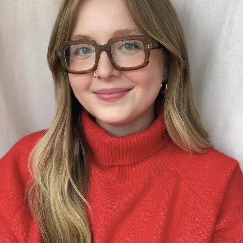Outreach Program Coordinator Miranda Perkins