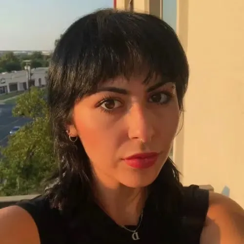 Maya Halabi is a Career Services Coordinator on the Career Services team within the College of Fine Arts