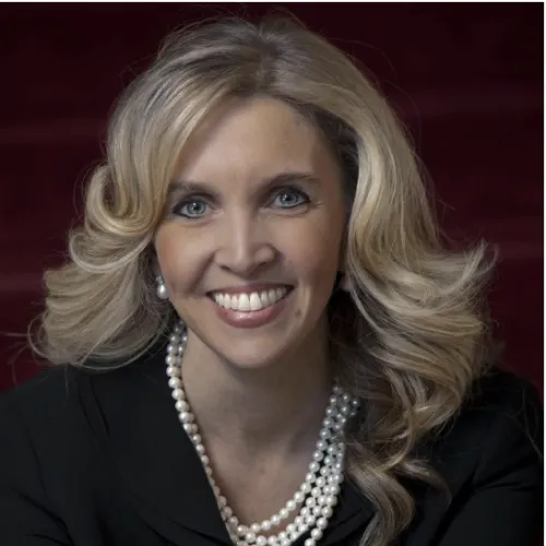 Stephanie Ann Jones is the Chief Development Officer for the College of Fine Arts