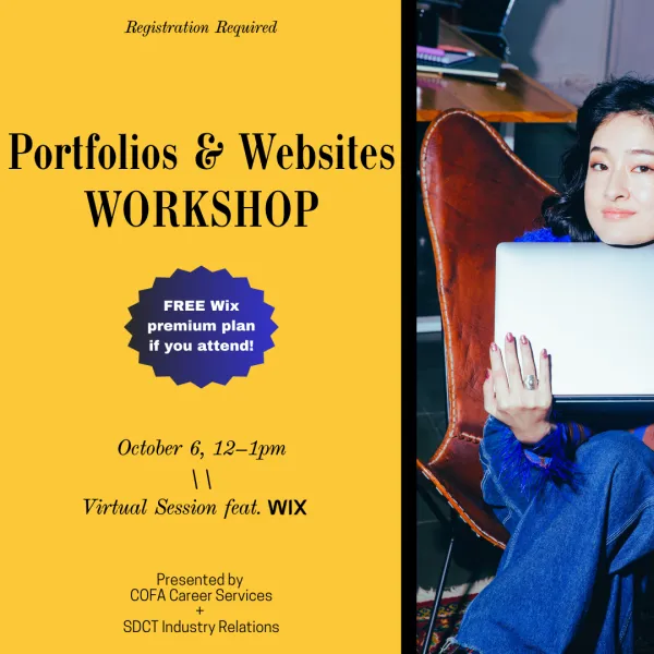 portfolios & websites image