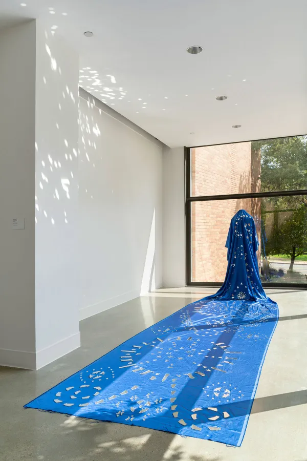 work by artist Tsedaye Makonnen