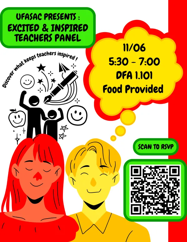 Panel of Excited & Inspired Teachers