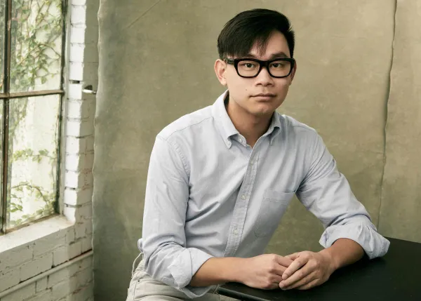 A headshot of composer Viet Cuong