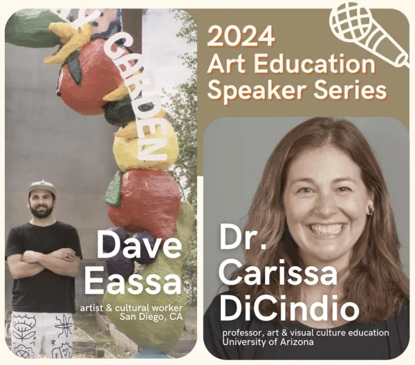 poster for 2024 art ed series