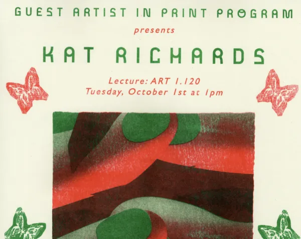 poster for Kat Richards