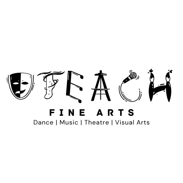 Uteach Fine Arts Logo Logo for UTeach Fine Arts: Dance, Music, Theatre, Visual Arts
