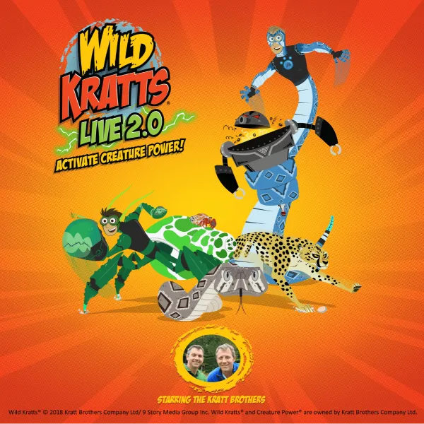 Wild Kratts Live 2.0: Activate Creature Power!