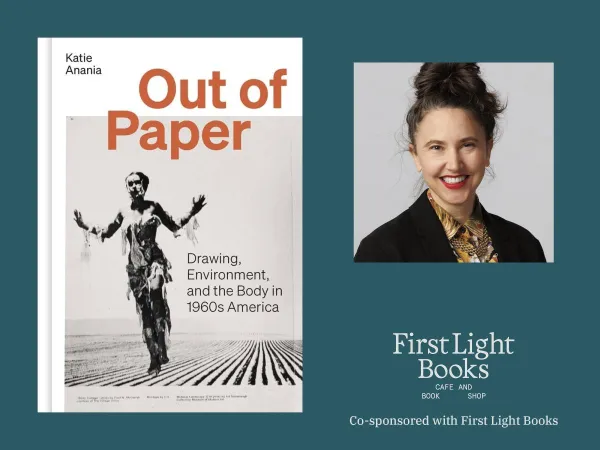 cover of Katie Anania's book, Out of Paper