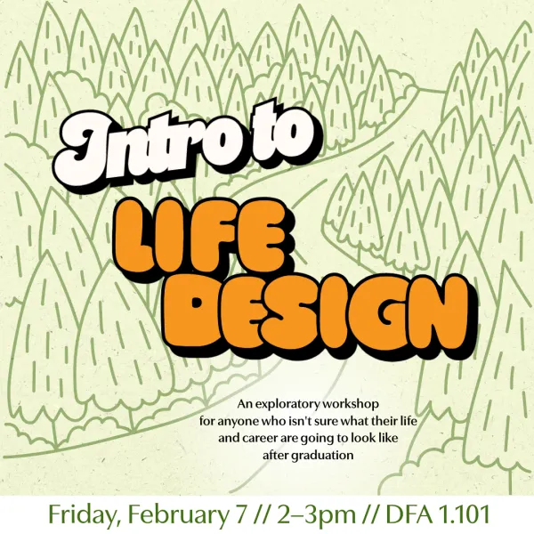 Banner for Intro to Life Design