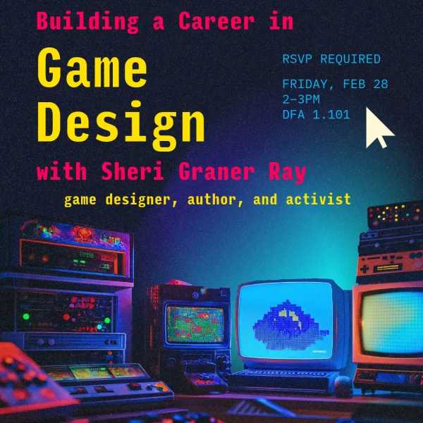 Banner for Building a Career in Game Design program