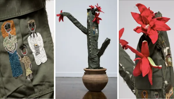 image of work by Margarita Cabrera