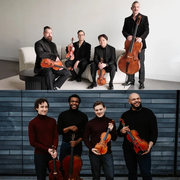 Miró Quartet and Isidore String Quartet