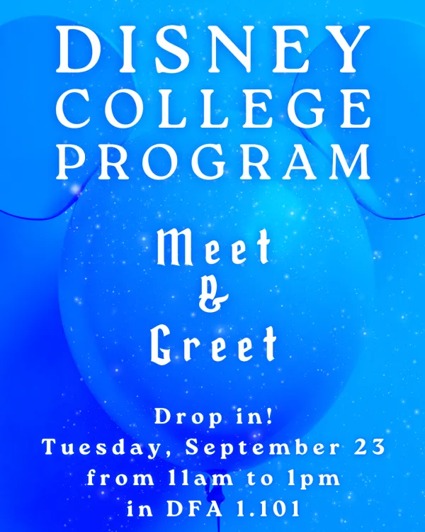 Disney College Program meet and greet