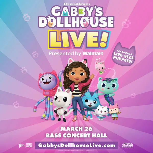 Gabby’s Dollhouse Live!