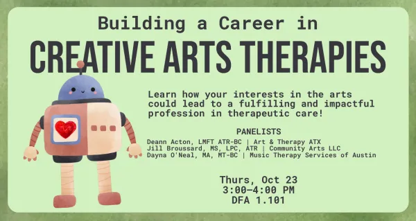 Building a Career in Creative Arts Therapies