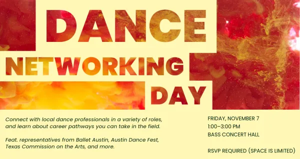 Dance Networking Day