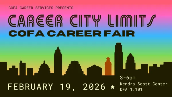 Career City Limits, Spring 2026