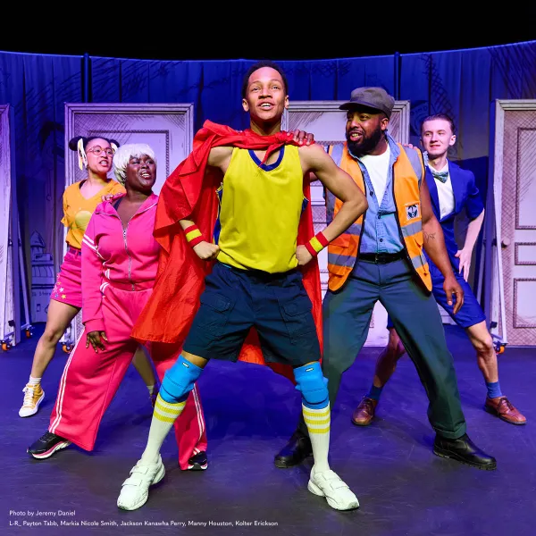 SCHOOL DAY PERFORMANCE: Stuntboy, In the Meantime