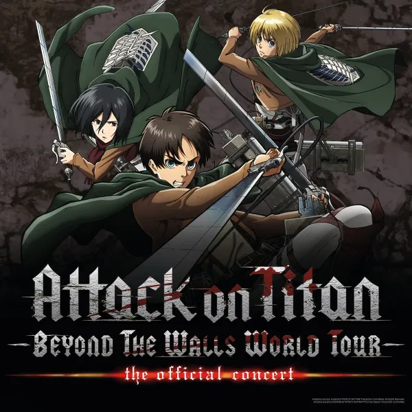 “Attack on Titan” – Beyond the Walls World Tour – The Official Concert