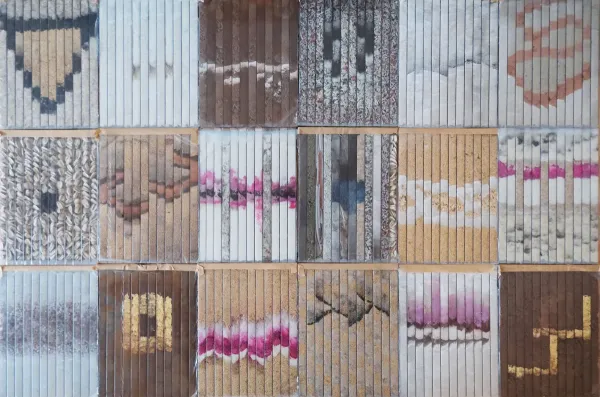 collage of work by Abby Flanagan