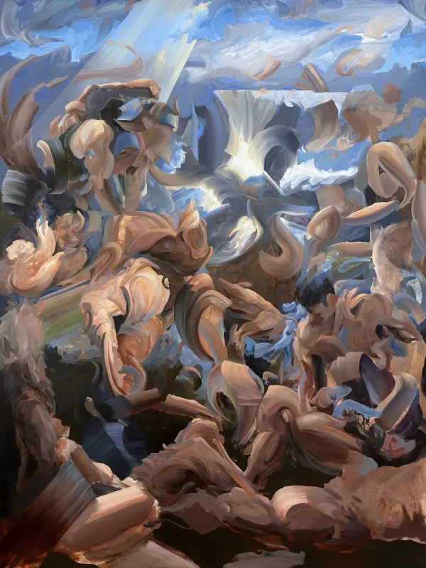 painting by Josiah Brown