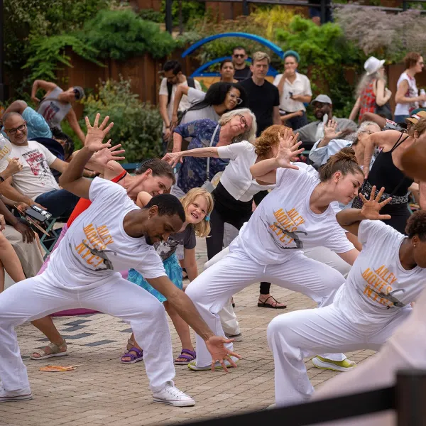 Ailey Arts In Education Community Dance Workshop