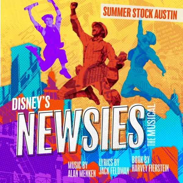 Summer Stock Austin 2026 Newsies