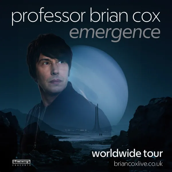 Professor Brian Cox – Emergence