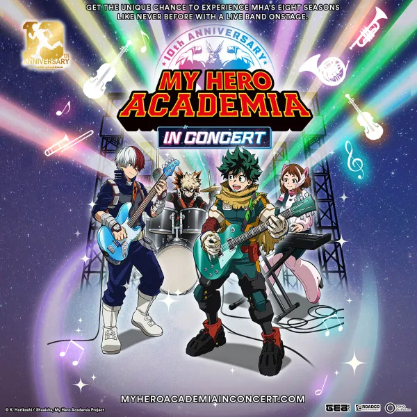 My Hero Academia in Concert