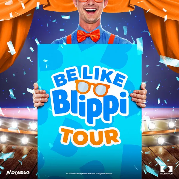 Be Like Blippi Tour