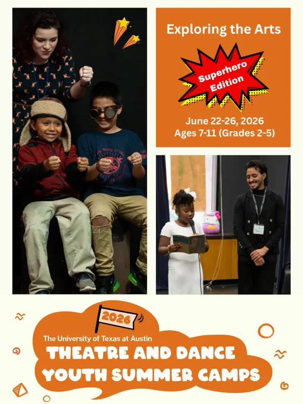 Exploring the Arts superhero edition june 22 to 28 026 ages 7 to 11 grades 2 to 6