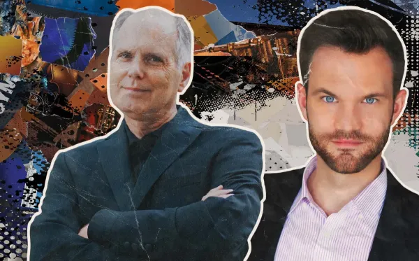 Headshots of Steven Brennfleck and Rick Rowley