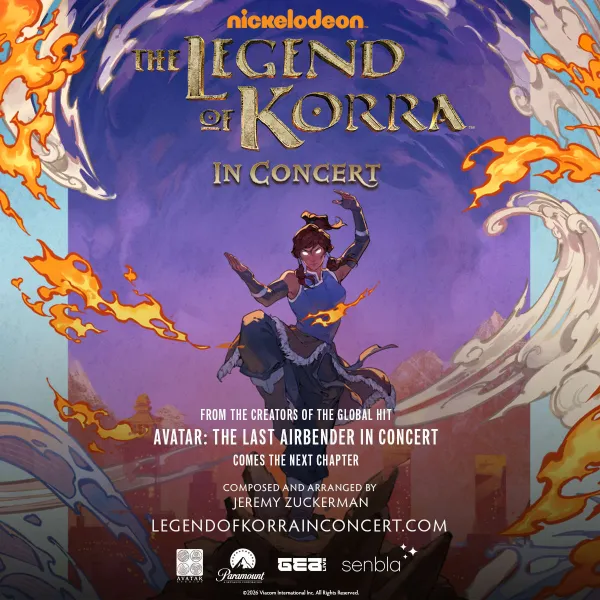 The Legend of Korra in Concert