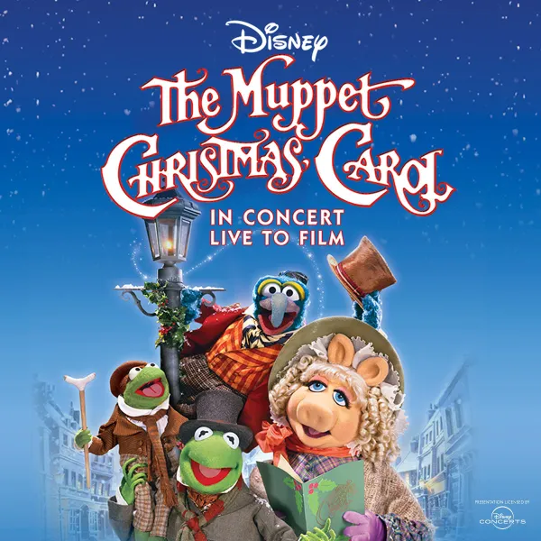 Disney’s The Muppet Christmas Carol in Concert Live-To-Film