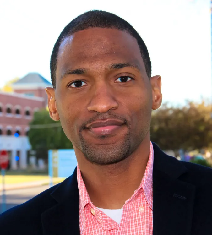 a portrait of Shelton Lewis
