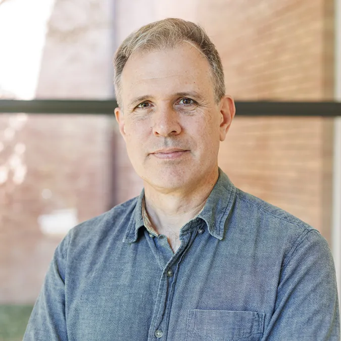 Music Theory Professor Eric Drott holds the Virginia L. Murchison Regents Professorship in Fine Arts