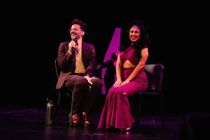 Matthew Smith and Amanda Solis