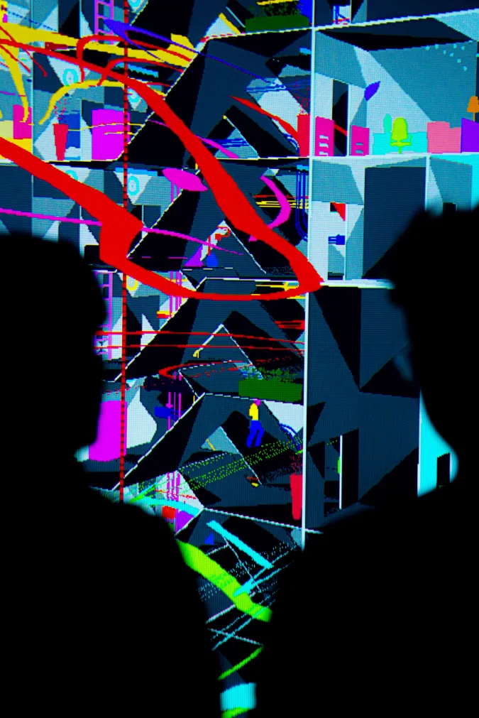 Digital art by Peter Burr