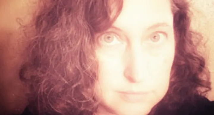 Rebecca Fahning sepia-style portrait 