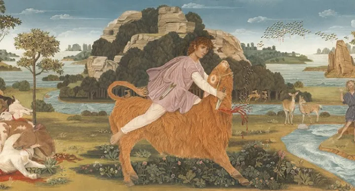 A painting by Ellen Tanner