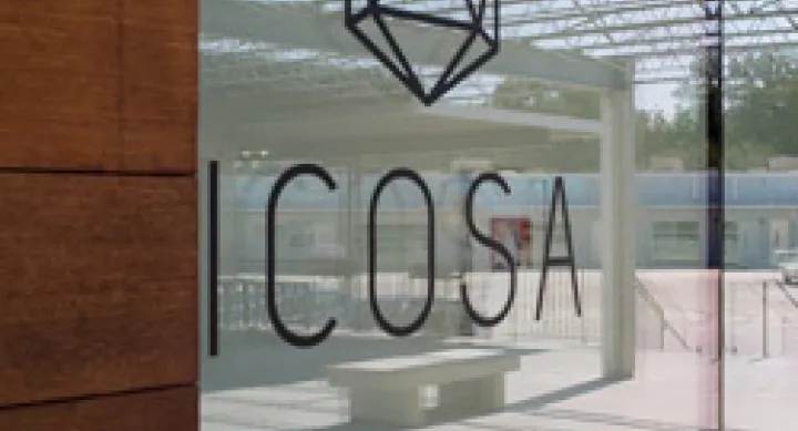 ICOSA art collective building 