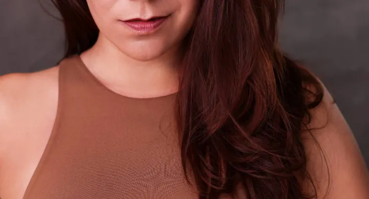 Amanda Salazar M.F.A., Acting, 2013 working with Great River Shakespeare Festival as Director of Inclusion and Belonging and Mental Health Coordinator for their 20th Anniversary summer season