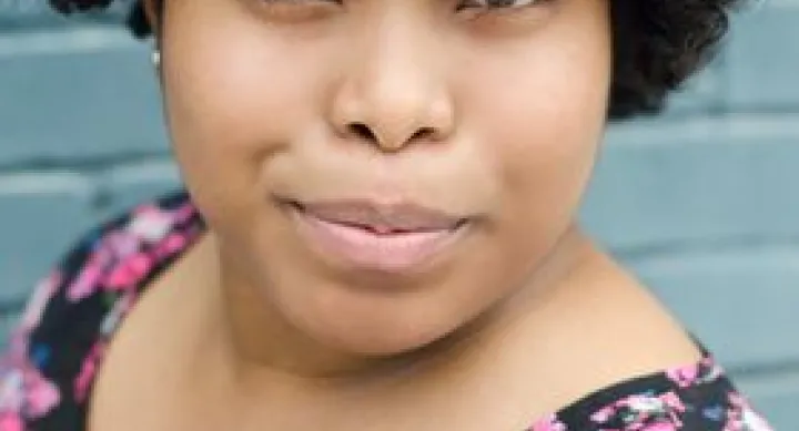 A portrait of Jelisa Robinson 