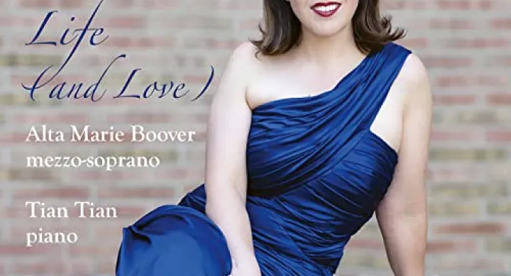  Dr. Alta Marie Boover records album Life and Love