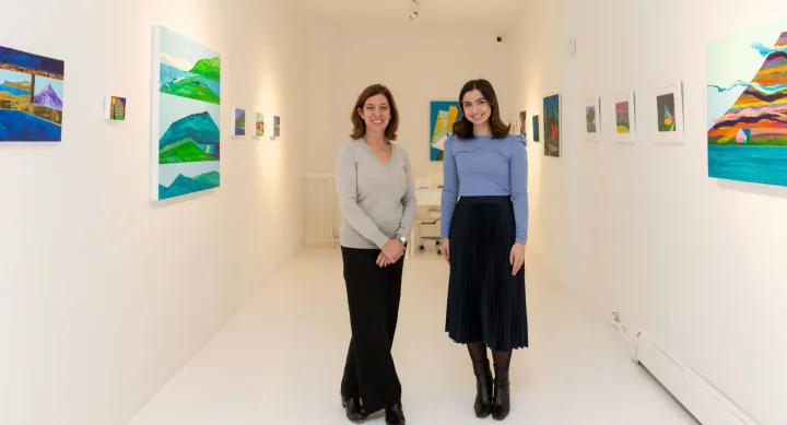 Presley Parker B.A., Studio Art, 2022assists in relocating the Susan Eley Fine Art from the Upper West Side to a storefront location in the Lower East Side
