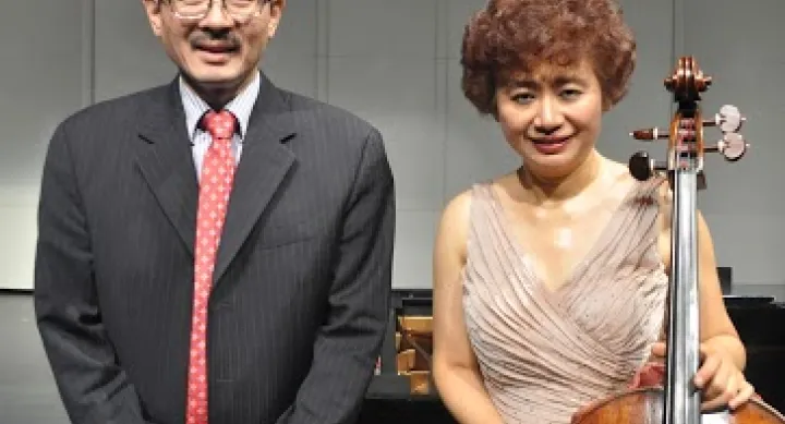 Hai Zheng and Dr. Kiyoshi Tamagawa