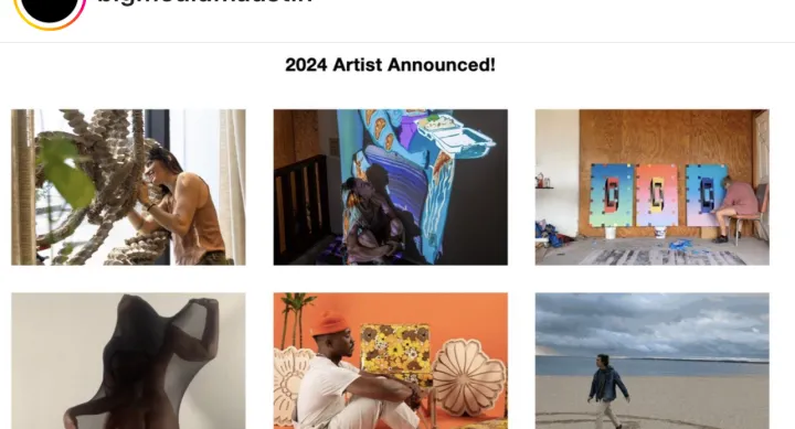 screenshot of announcement